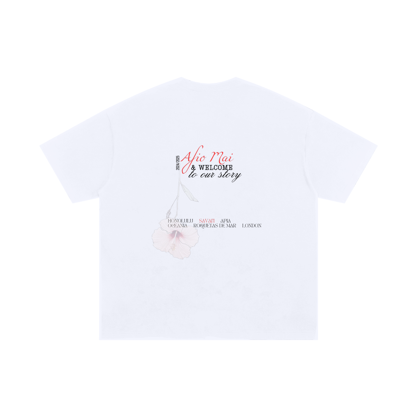 Oversized SAVA T-shirt