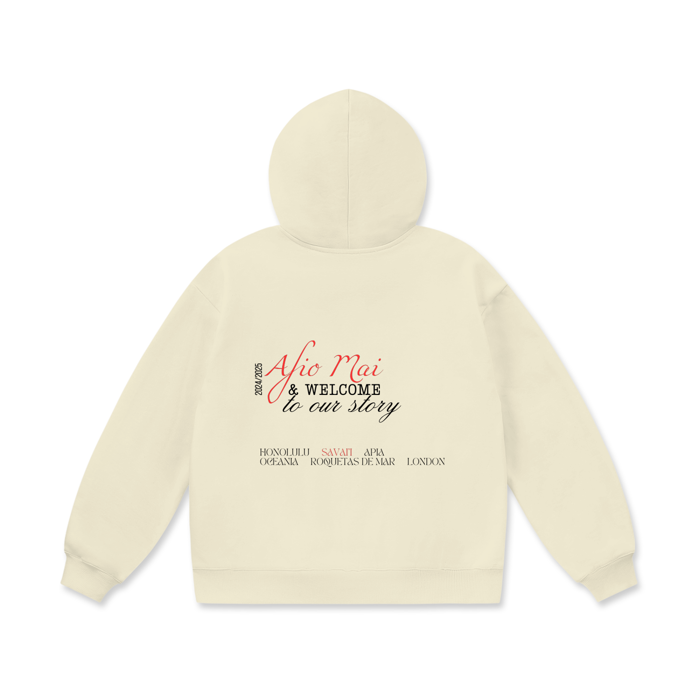 Oversize Fleece Hoodie